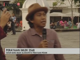 Tahun Baru Imlek Sejarahnya Para Petani - iNews Pagi Super Sunday 29/01