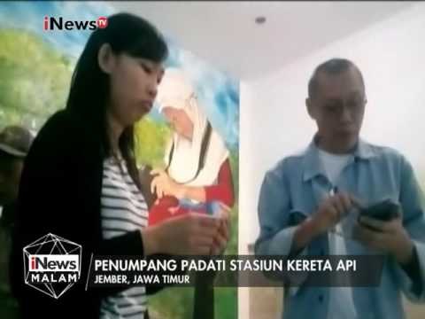 Arus balik libur Imlek, penumpang padati Stasiun KA - iNews Malam 29/01