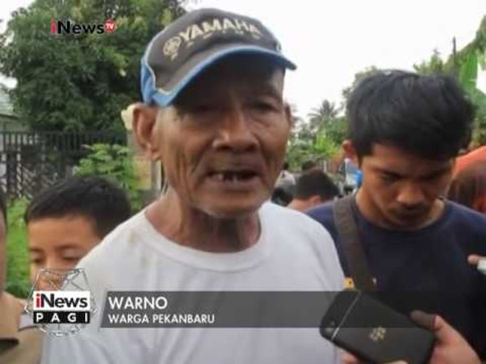 Bocah meninggal di dalam Panti Asuhan, Dinsos Riau menutup Panti Tunas Bangsa - iNews Pagi 31/01