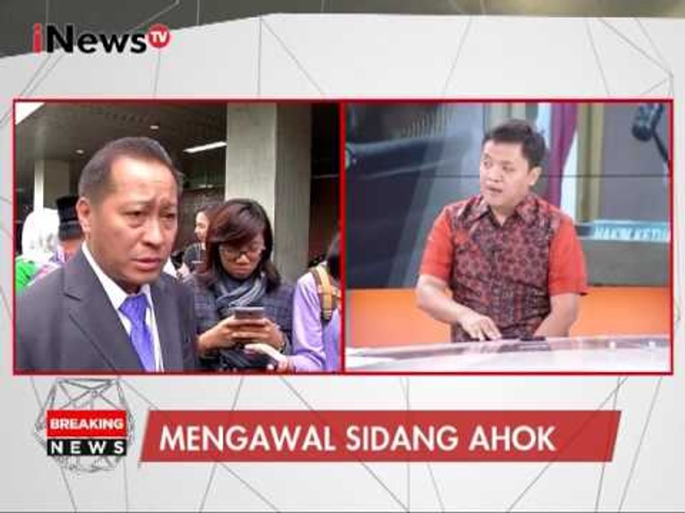 Habiburokhman : Saksi Pelapor Harus Dilindungi oleh Hukum - iNews Breaking News 31/01