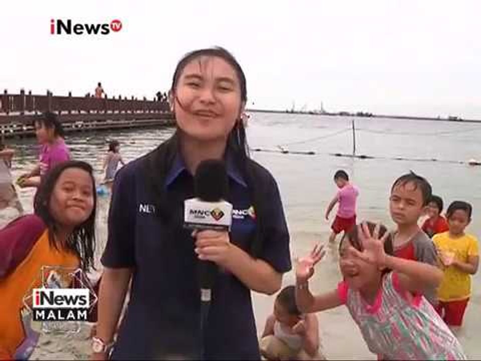 Hari libur Imlek, Wisatawan Lokal memadati Ancol - iNews Malam 29/01