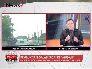 Kaspudin : Jaksa Bertanggung Jawab Terhadap Saksi yang Hadir - iNews Breaking News 31/01