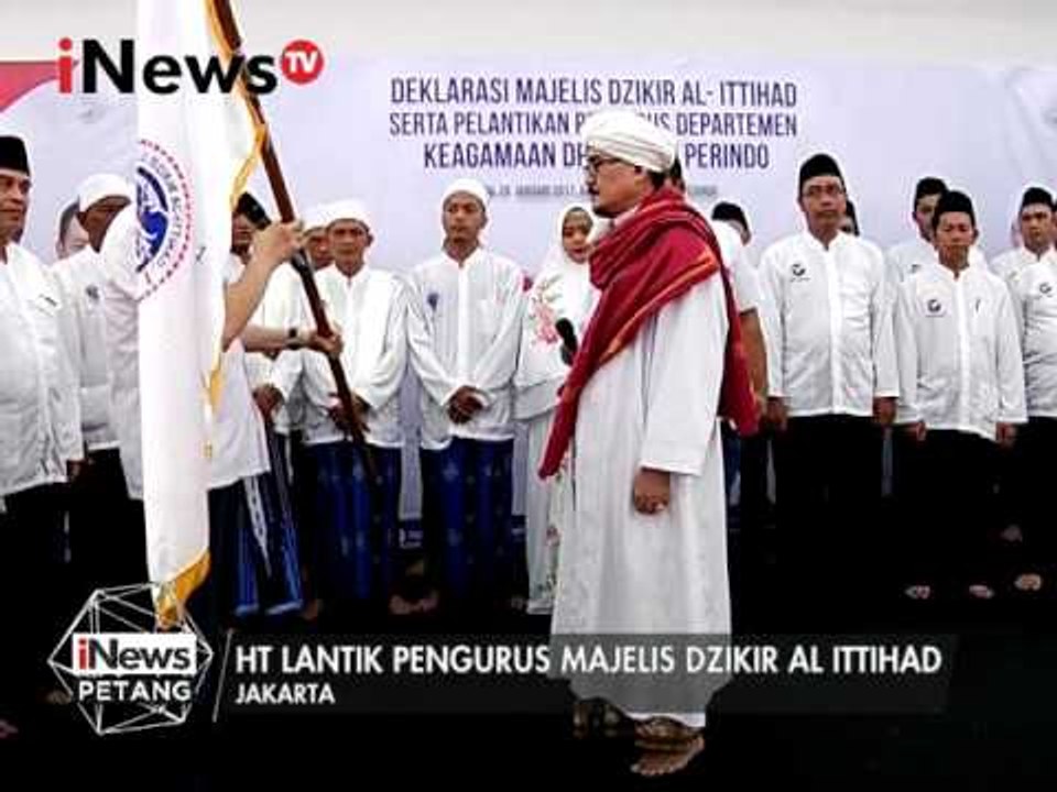 Partai Perindo gagas pembentukan Majelis Al Ittihad - iNews Petang 30/01