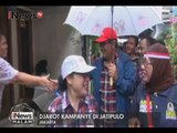 Diguyur Hujan, Cawagub Djarot Sambangi Warga Jati Pulo, Jakbar - iNews Malam 31/01