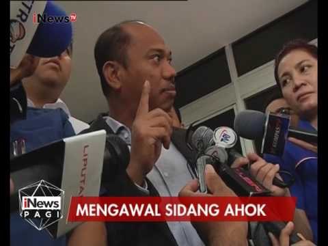 Kuasa Hukum Ahok Tuding Ketum MUI Memiliki Kepentingan Politik - iNews Pagi 01/02