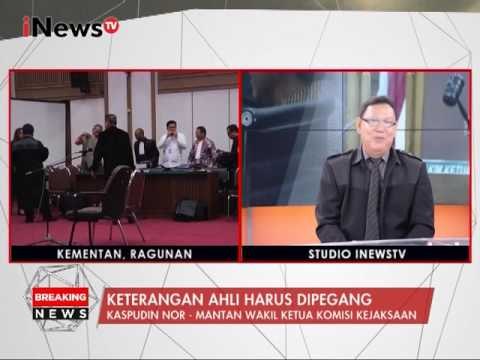 Kaspudin : Agama Merupakan Hal yang Sangat Sensitif - iNews Breaking News 31/01