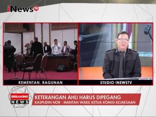 Kaspudin : Agama Merupakan Hal yang Sangat Sensitif - iNews Breaking News 31/01