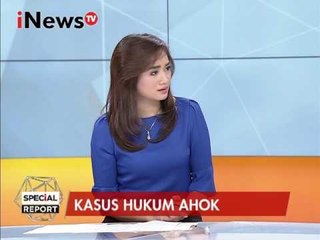 Heri F : Idealnya kuasa hukum berkomunikasi - Special Report 01/02