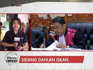 Jalannya Sidang Dahlan Iskan hari ini menghadirkan 6 orang saksi - iNews Siang 31/01