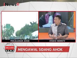 Kapitra Ampera : Kuasa Hukum Tidak Boleh Menyudutkan Saksi - iNews Breaking News 31/01