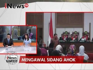 Yunahar Ilyas: Pidato Ahok dipastikan menodai agama - iNews Petang 31/01