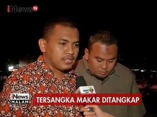 Perkembangan Terbaru Pemeriksaan & Penahanan Firza Husein Terkait Makar - iNews Malam 31/01