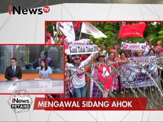 Suparji A: Hakim seharusnya tidak ragu ambil putusan untuk kasus Ahok - iNews Petang 31/01