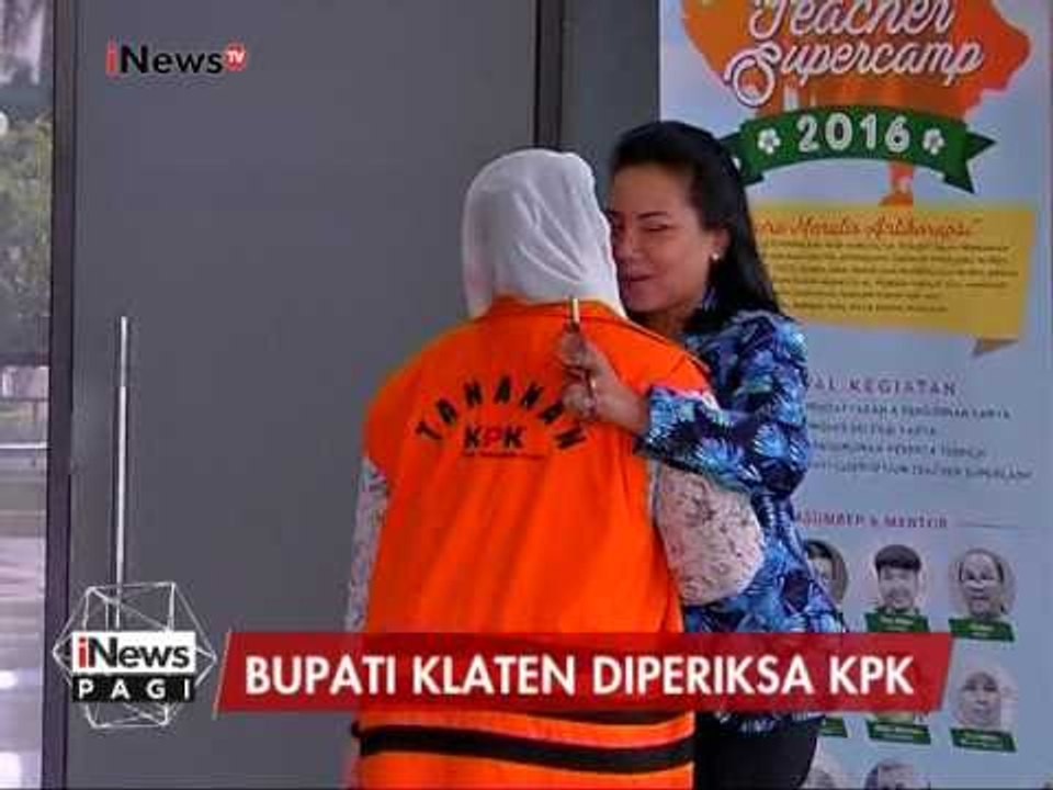 Bupati Klaten diperiksa KPK terkait jual beli jabatan - iNews Pagi 01/02