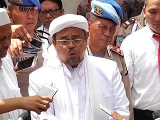 Download Video: Rizieq Shihab hari ini diperiksa sebagai saksi kasus Makar - iNews Siang 01/02