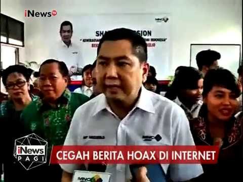 HT himbau siswa harus cerdas terima informasi - iNews Pagi 01/02