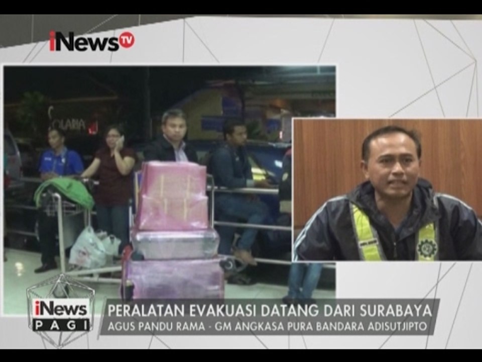 GM Angkasa Pura Adisucipto, Penumpang Akan Diberikan Konpensasi - iNews Pagi 02/02