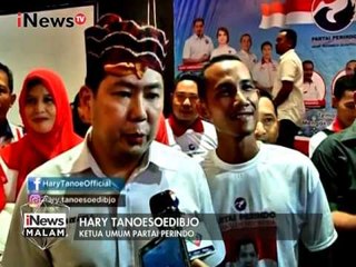 HT : Pemberdayaan SDM Akan Membuat Transmigran Tumbuhkan Ekonomi Wilayah - iNews Malam 31/01