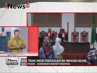 Alfa I : Ketika ulama kami dihina, kami bergerak tanpa perintah siapapun - iNews Petang 01/02