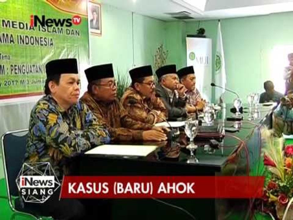 MUI Anggap Kuasa Hukum Ahok dan Terdakwa Melecehkan KH.Ma'ruf Amin - iNews Siang 02/02
