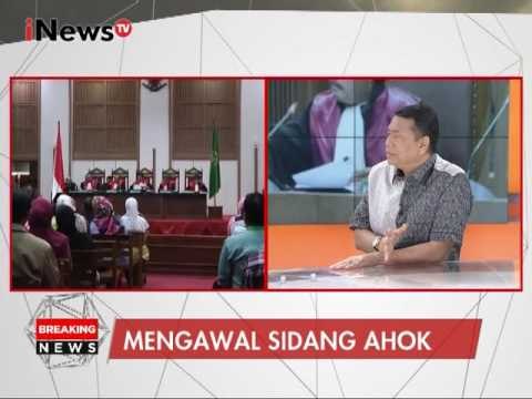 Kaspudin : Jika Saksi Merasa Tertekan, Saksi Bisa Melapor ke Polisi - iNews Breaking News 31/01