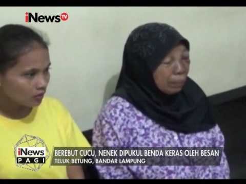 Berebut Cucu, Nenek Dipukul Hingga Lebam di Mata Oleh Besan Sendiri - iNews Pagi 02/02