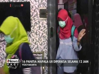 Télécharger la video: 16 Panitia Mapala UII diperiksa selama 12 jam - iNews Pagi 01/02