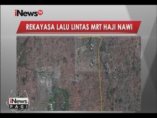 Jalan Fatmawati Ditutup Selama Pembangunan Stasiun MRT Lebak Bulus - iNews Pagi 02/02