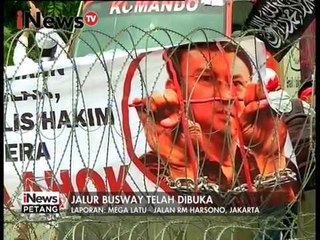 Live Report : Mega Latu, Mengawal sidang Ahok - iNews Petang 31/01