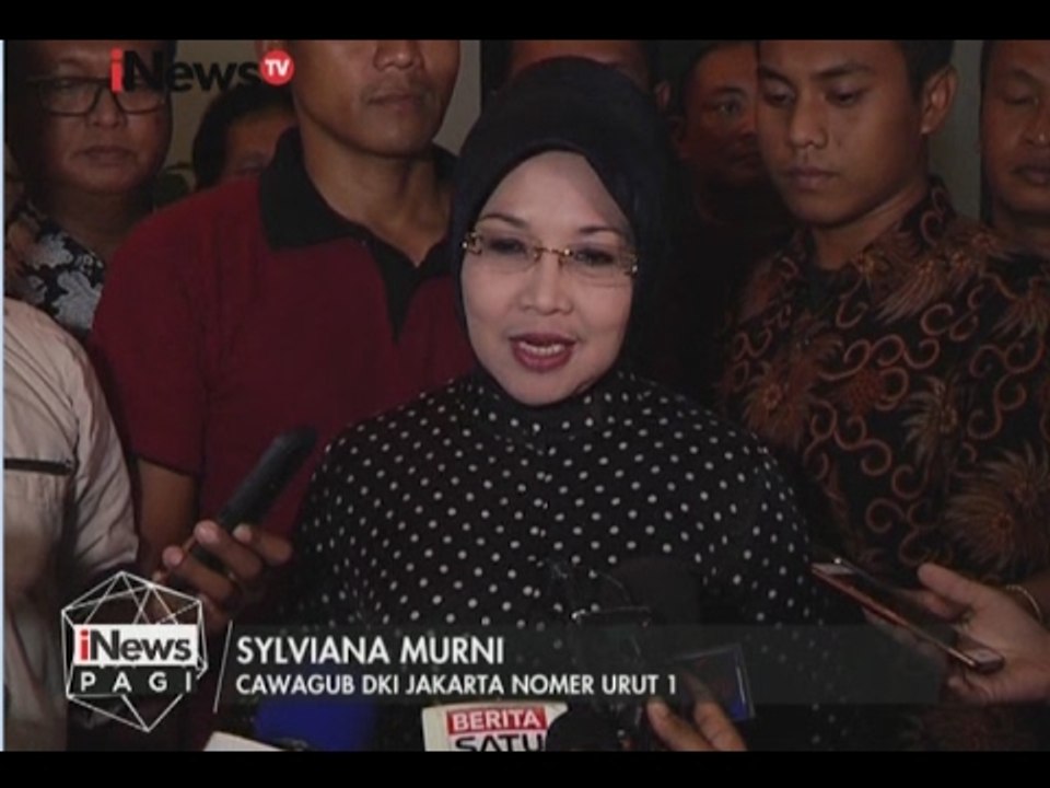 Sylviana Murni Jalani Pemeriksaan Terkait Aliran Dana ke Warda Pramuka - iNews Pagi 02/02