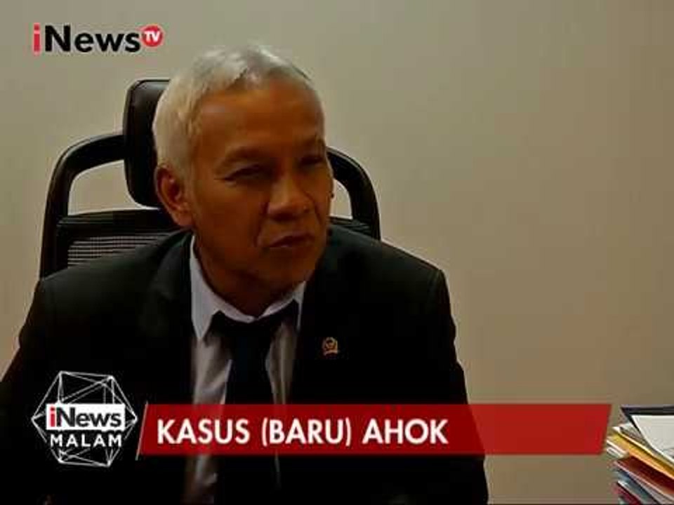 Agus. H : Ahok & Kuasa Hukum Harus Jelaskan Transkrip Pembicaraan Dari Mana - iNews Malam 02/02