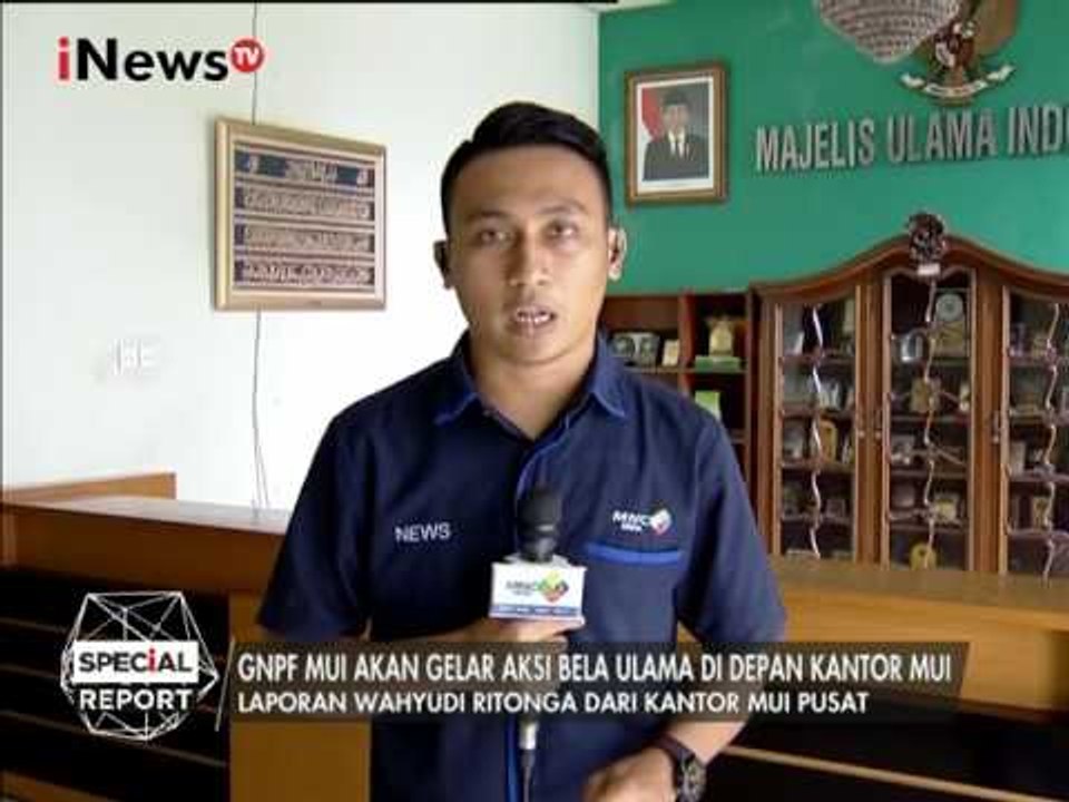 GNPF MUI Akan Datangi Kantor MUI Untuk Beri Duk...