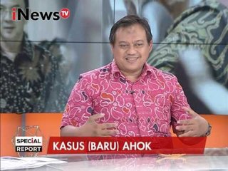 Heru S : Cara -  cara yang dilakukan kuasa hukum kurang etis - Special Report 02/02