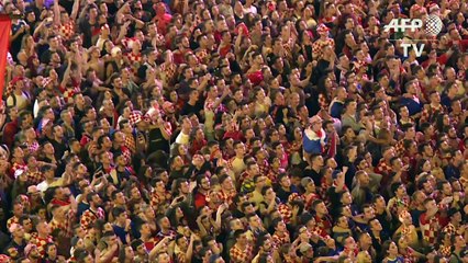 مونديال 2018: كرواتيا تحتفل بتأهلها للمرة الاولى الى النهائي