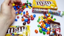 M&Ms Collection Candy Unboxing - Which M&Ms are the best? ❤