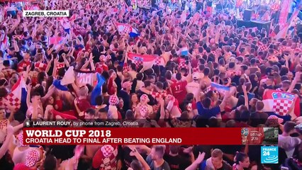 Special Coverage: Croatia beat England to meet France in World Cup final