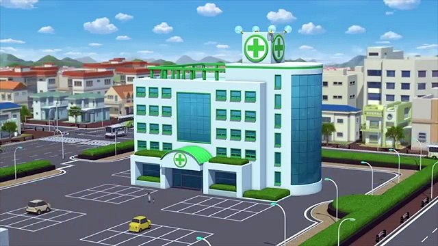 Приключения Тайо, 20 серия. Волшебное представление. Мультики для детей про автобусы и маш