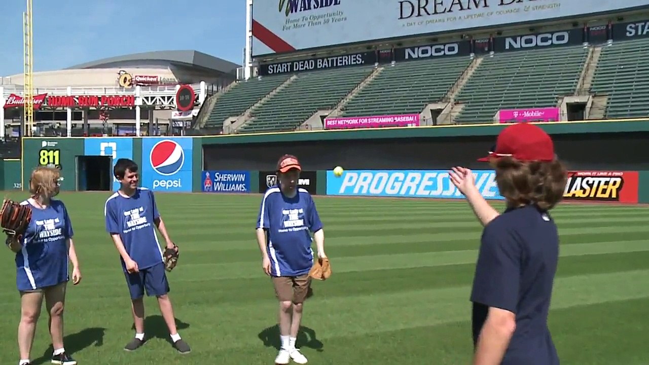 Children with Developmental Disabilities Get Chance to Live Out Baseball Dreams at MLB Park
