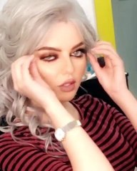 يعني فعلا لو قالو عنها حورية قليل... جمالها جمال مو طبيعي