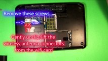 HP Pavilion DM4 series Laptop Disassembly