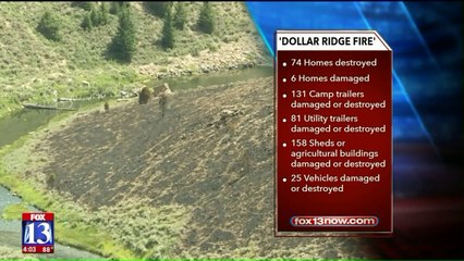 Utah Residents Return Home as Dollar Ridge Fire at 50 Percent Containment