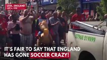 England Goes World Cup Crazy As Nation Prepare For Semifinals