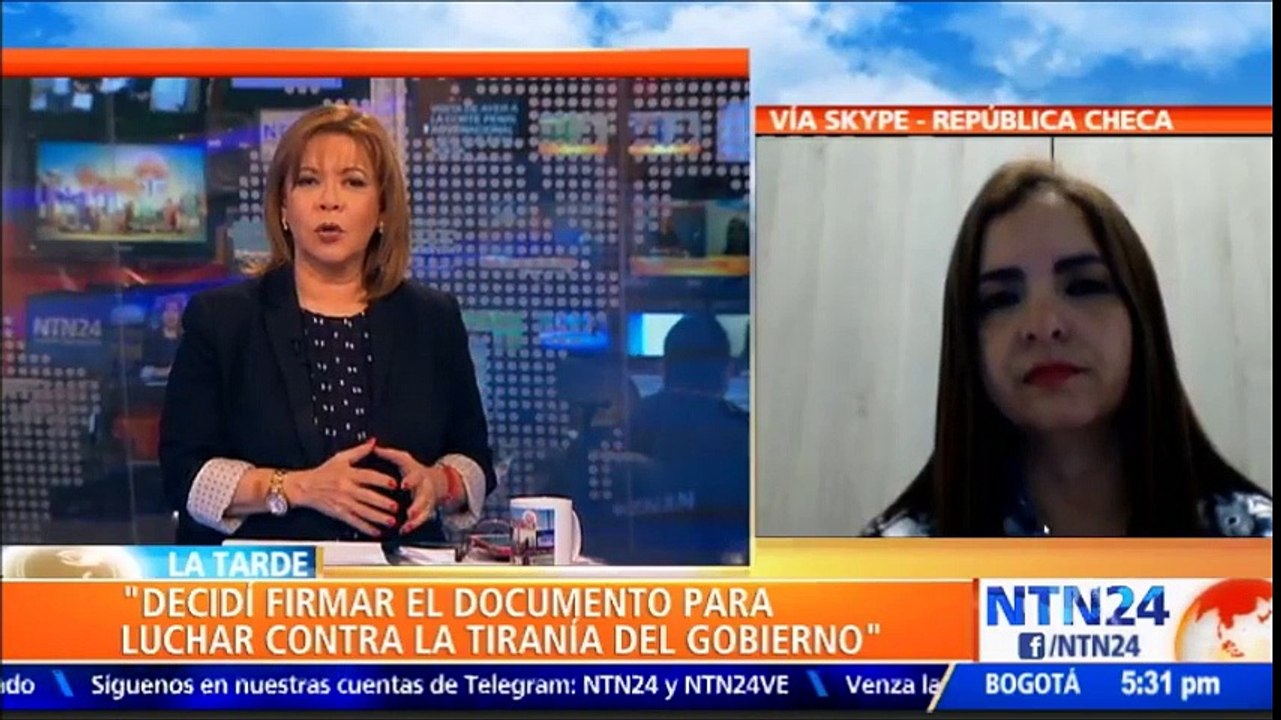 Tamara Sujú: "Denuncia de países contra Venezuela acortaría proceso en la CPI"