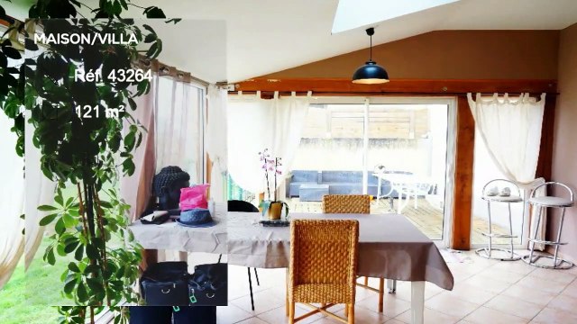 A vendre - Maison/villa - SAINT-PIERRE-LA-COUR (53410) - 7 pièces - 121m²