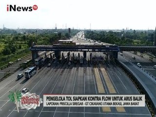 Kondisi Arus Balik Saat Ini di Pejagan & Cikarang - iNews Petang 28/06