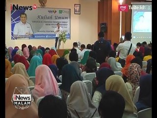 Memajukan Indonesia, HT Katakan Pentingnya Pendidikan Karakter Generasi Muda - iNews Malam 29/06