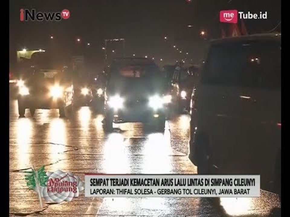 Sempat Terjadi Kemacetan, Jalur Cileunyi Sudah Kembali Normal - iNews Malam 28/06