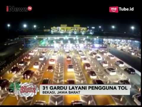 Arus Balik Tol Cikarang Utama Terjadi Kepadatan Antrean - iNews Pagi 30/06