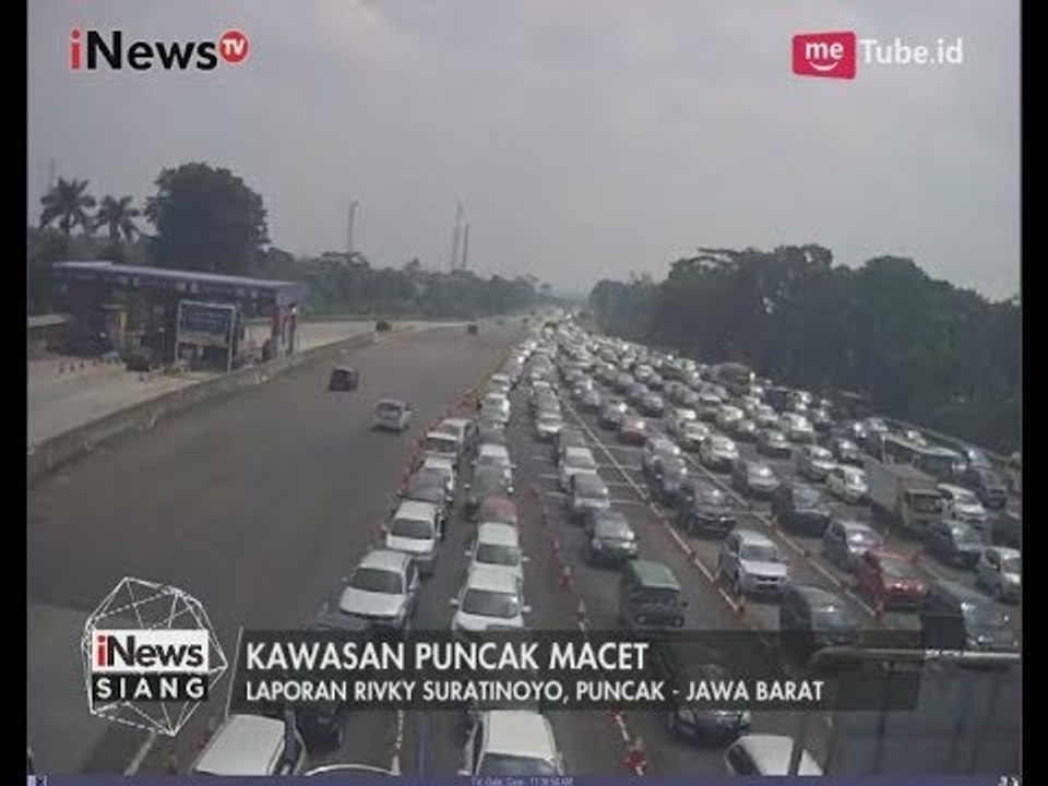 Padati Kawasan Wisata, Jalur Menuju Puncak Alami Kemacetan Panjang - iNews Siang 28/06