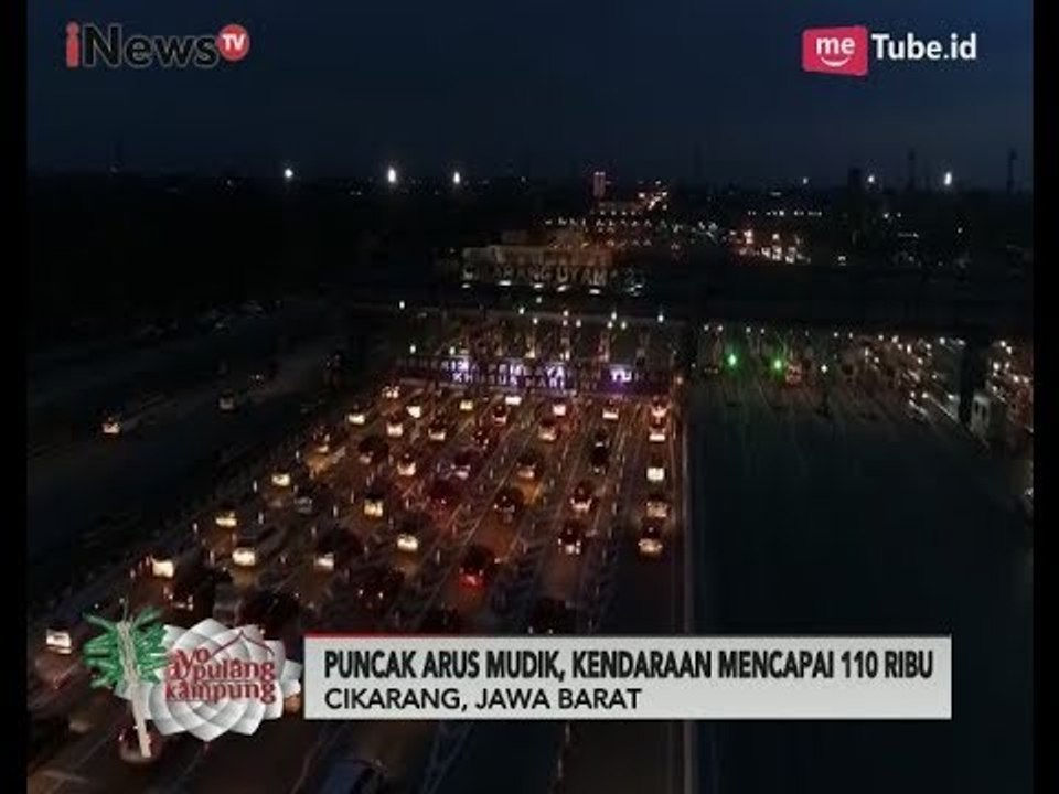 Jasa Marga Akan Tutup Rest Area Km 52 Untuk Urai Kemacetan Cikarang Utama - iNews Pagi 30/06